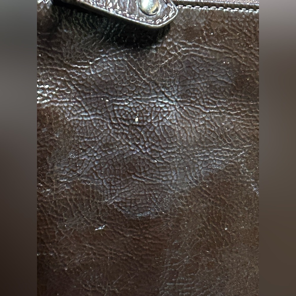 Coach Ashley Liquid Glass Patent
Leather Shoulder Bag - Picture 4 of 17
